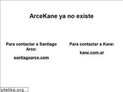 Sites similar to arcekane.com