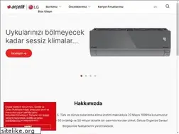 Sites similar to arcelik-lg.com.tr
