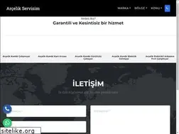 Sites similar to arcelik-servisim.com