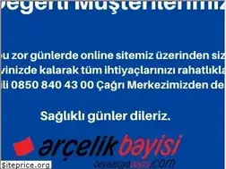 Sites similar to arcelikbayisi.com