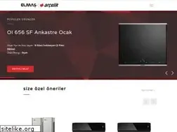 Sites similar to arcelikelmas.com