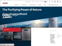 Sites similar to arcelikglobal.com
