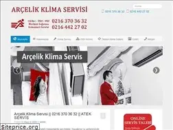 Sites similar to arcelikklimaservisi.com.tr