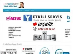 Sites similar to arcelikservisibahcelievler.com