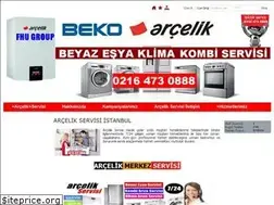 Sites similar to arcelikservistanbul.com