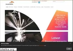 Sites similar to arcelormittalsa.com