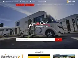 Sites similar to arcenciel-campingcar.com
