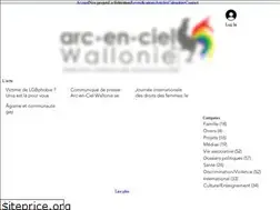 Sites similar to arcenciel-wallonie.be