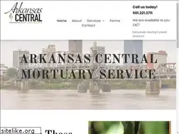 Sites similar to arcentralmortuary.com
