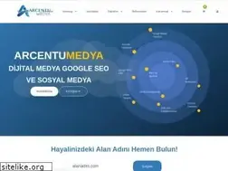 Sites similar to arcentumedya.com