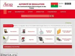 Sites similar to arcep.bf