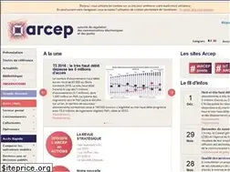 Sites similar to arcep.fr