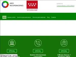 Sites similar to arcerecuperaciones.com