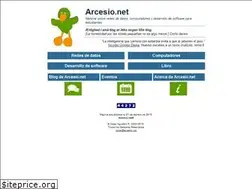 Sites similar to arcesio.net