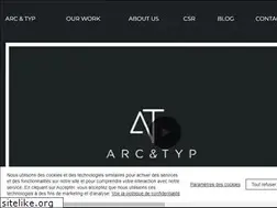 Sites similar to arcettyp.com