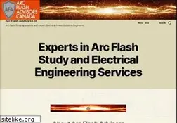 Sites similar to arcflashadvisors.com
