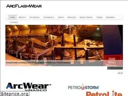 Sites similar to arcflashwear.com