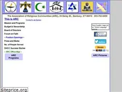 Sites similar to arcforpeace.org