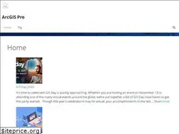 Sites similar to arcgis.pro
