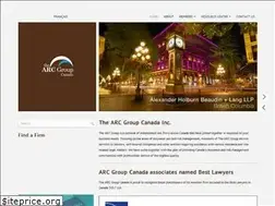 Sites similar to arcgroupcanada.ca