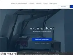 Sites similar to arch-and-home.fr