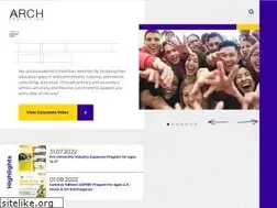 Sites similar to arch-education.com