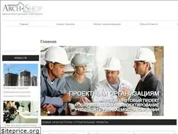 Sites similar to arch-shop.ru