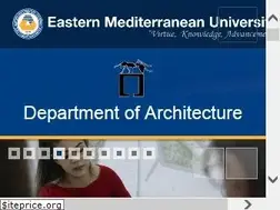 Sites similar to arch.emu.edu.tr
