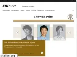 Sites similar to arch.ethz.ch