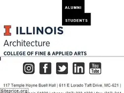 Sites similar to arch.illinois.edu