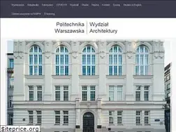 Sites similar to arch.pw.edu.pl