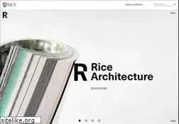 Sites similar to arch.rice.edu
