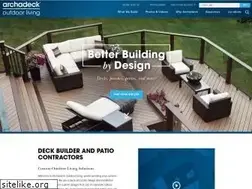 Sites similar to archadeck.com