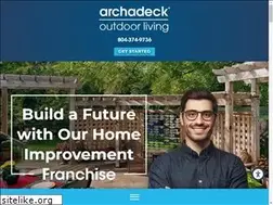 Sites similar to archadeckfranchise.com