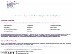 Sites similar to archadvisors.com