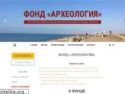 Sites similar to archae.ru