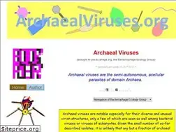 Sites similar to archaealviruses.org