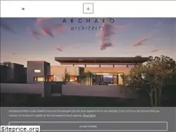 Sites similar to archaeoarchitects.com