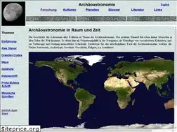 Sites similar to archaeoastronomie.de