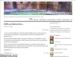 Sites similar to archaeoastronomy.wordpress.com