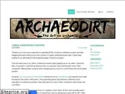 Sites similar to archaeodirt.weebly.com