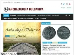 Sites similar to archaeologia-bulgarica.com