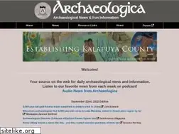 Sites similar to archaeologica.org