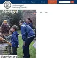 Sites similar to archaeological.org
