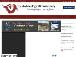 Sites similar to archaeologicalconservancy.org