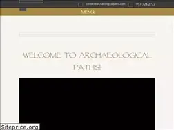 Sites similar to archaeologicalpaths.com