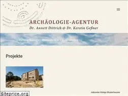 Sites similar to archaeologie-agentur.de