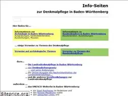 Sites similar to archaeologie-bw.de