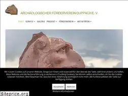 Sites similar to archaeologie-duppach.de