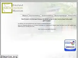 Sites similar to archaeologie-emsland.de